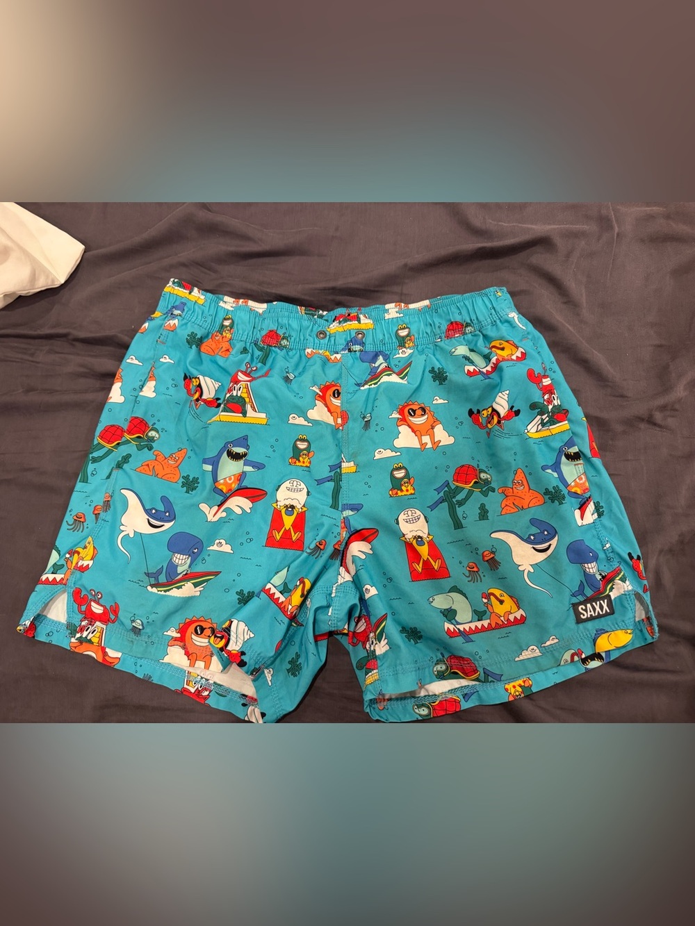 Saxx Men’s Large Bathing Suit